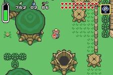 une photo d'Ã©cran de The Legend of Zelda - A Link to the Past sur Nintendo Game Boy Advance